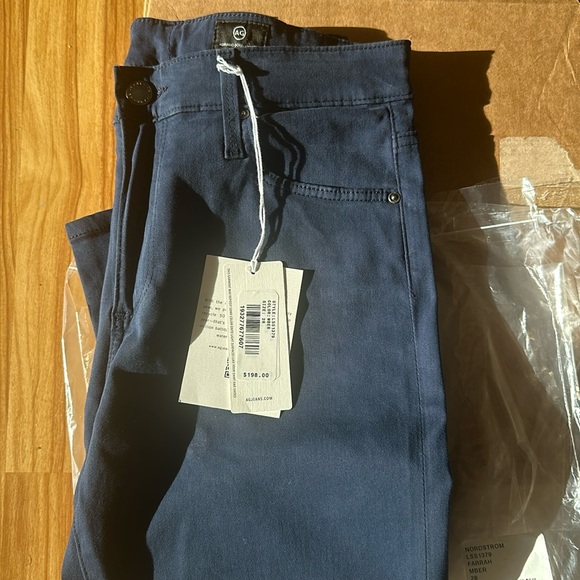 AG Farrah High rise Skinny Jeans size 28 - Picture 2 of 8